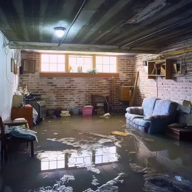 Flooded Basement Cleanup in Bethel, ME